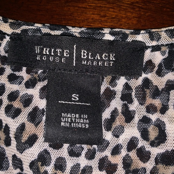 White House Black Market Womans Shirt - Picture 3 of 4